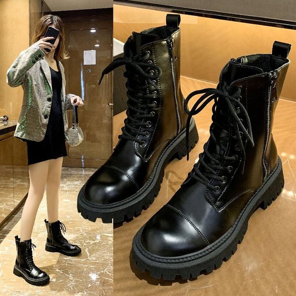 black boots shoes booties ladies boots-women luxury designer round toe zipper rock 2020 fashion rubber med ankle lolita
black boots shoes booties ladies boots-women luxury designer round toe zipper rock 2020 fashion rubber med ankle lolita