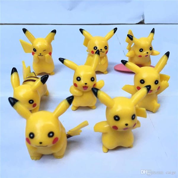 8 пк / карманный монстр bikachu кукла pvc фигурки торт украшение украшения рабочего детские игрушки лучший подарок
8 пк / карманный монстр bikachu кукла pvc фигурки торт украшение украшения рабочего детские игрушки лучший подарок