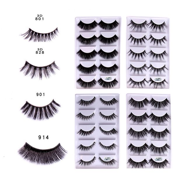 false eyelashes 5 pairs 30 style 3d mink lashes makeup handmade full strip soft cross fluffy volume extension tool
false eyelashes 5 pairs 30 style 3d mink lashes makeup handmade full strip soft cross fluffy volume extension tool