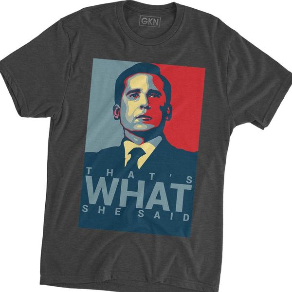 that's what she said michael scott the office 2019 fashion cotton slim fit short sleeve hipster tees casual t shirts
that's what she said michael scott the office 2019 fashion cotton slim fit short sleeve hipster tees casual t shirts