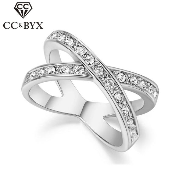 cluster rings fashion jewelry for women cz cross design cincin wanita ring bride wedding engagement accessories bijoux 1048, Golden;silver
cluster rings fashion jewelry for women cz cross design cincin wanita ring bride wedding engagement accessories bijoux 1048, Golden;silver