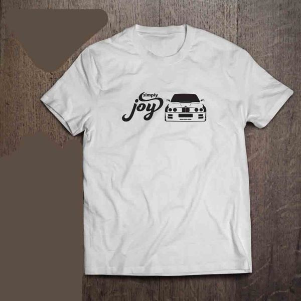 t-shirt simply joy germany classic car e30 316 318 320 323 325 327 328 330 m3 e 30 joyride drift 2019 letter print
t-shirt simply joy germany classic car e30 316 318 320 323 325 327 328 330 m3 e 30 joyride drift 2019 letter print