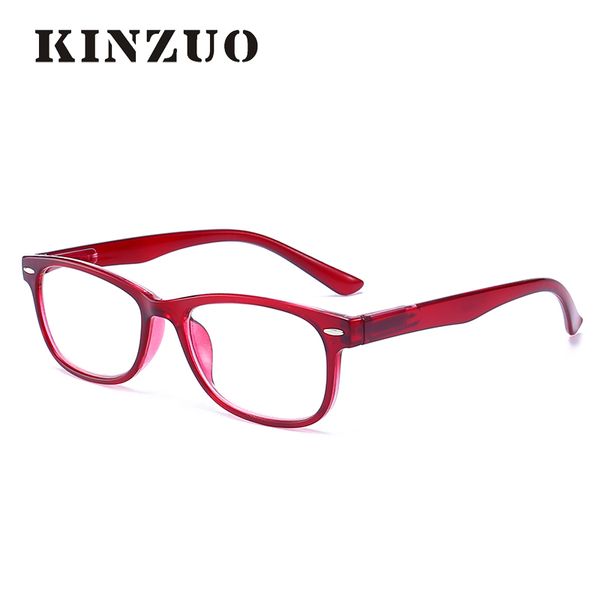 kinzuo ultra light reading glasses resin frame prescription glasses men and women classic --18120, White;black
kinzuo ultra light reading glasses resin frame prescription glasses men and women classic --18120, White;black