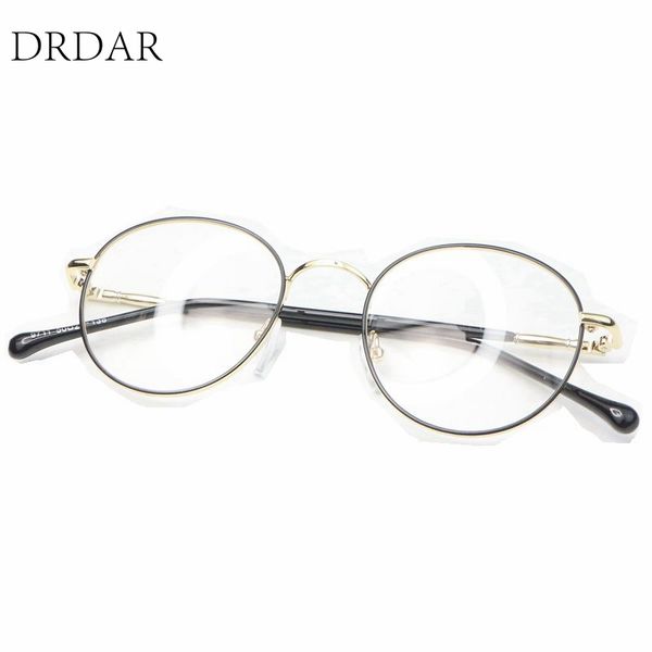 women's men eyeglasses frames metal round small optical frame lightness can install myopic lenses black gold
women's men eyeglasses frames metal round small optical frame lightness can install myopic lenses black gold