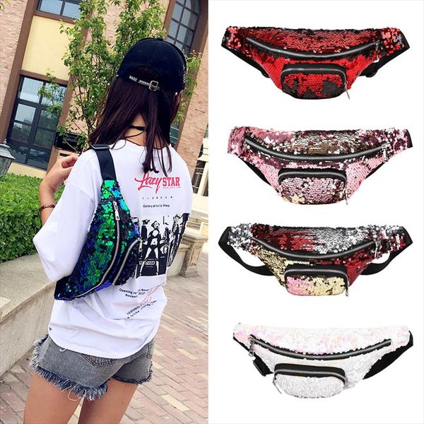 new 2019 women waist pack mermaid sequins travel money phone fanny chest for teenager girls glitter waist pack shoulder bag
new 2019 women waist pack mermaid sequins travel money phone fanny chest for teenager girls glitter waist pack shoulder bag