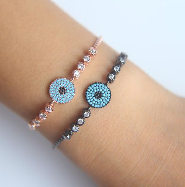 charm bracelets 2021 style evil eye bracelet adjustable tennis chain with black gold rose color turkey jewelry, Golden;silver
charm bracelets 2021 style evil eye bracelet adjustable tennis chain with black gold rose color turkey jewelry, Golden;silver