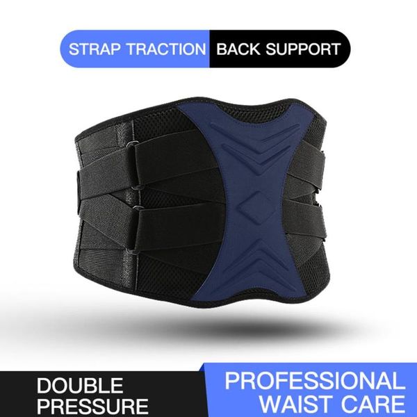 heat pressure sports fitness adjustable waist spine support belt compression breathable elastic sticker lumbar back protect belt, Black;gray
heat pressure sports fitness adjustable waist spine support belt compression breathable elastic sticker lumbar back protect belt, Black;gray