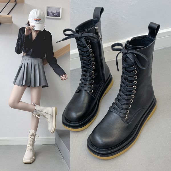 boots women 2020 new flat heel 13 hole long boots korean motorcycle boot net red show high leather women's, Black
boots women 2020 new flat heel 13 hole long boots korean motorcycle boot net red show high leather women's, Black