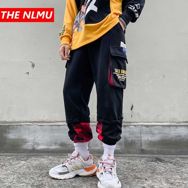 hip hop joggers pants mens harajuku sweatpants streetwear color block patchwork cotton track pants harem trousers hipster wq183, Black
hip hop joggers pants mens harajuku sweatpants streetwear color block patchwork cotton track pants harem trousers hipster wq183, Black