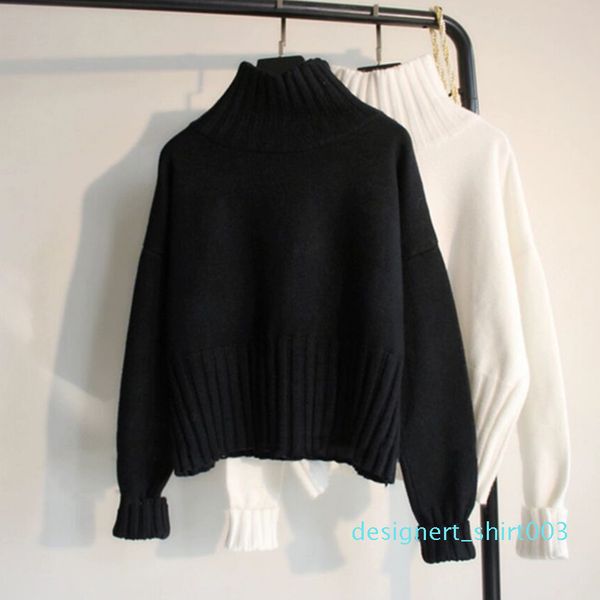2019 pullovers knitted sweaters women casual slim solid turtleneck coat pullovers female soft warm jumper long sleeve d03, White;black
2019 pullovers knitted sweaters women casual slim solid turtleneck coat pullovers female soft warm jumper long sleeve d03, White;black