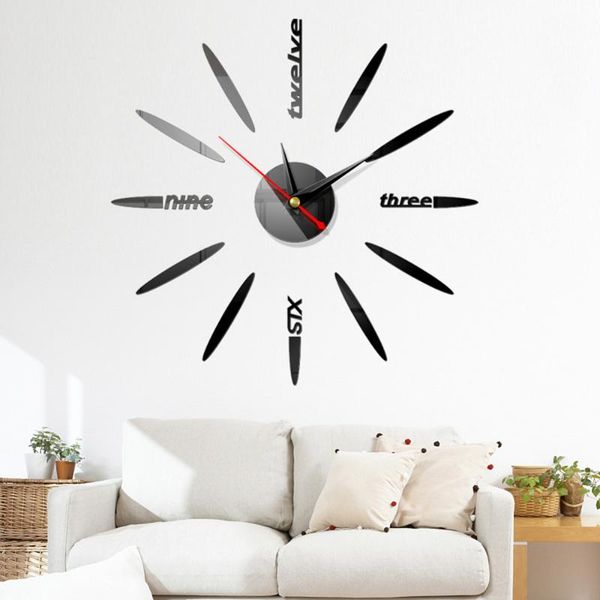 fashion luxury circular home decoration corridor wall stickers acrylic 3d mirror effect modern style diy quartz wall clock
fashion luxury circular home decoration corridor wall stickers acrylic 3d mirror effect modern style diy quartz wall clock