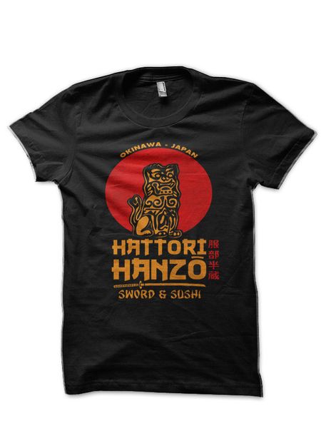 hattori hanzo t shirt 
hattori hanzo t shirt