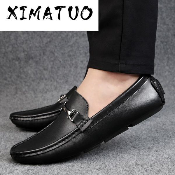 italian mens shoes casual brands slip on formal luxury shoes men loafers moccasins genuine leather brown driving, Black
italian mens shoes casual brands slip on formal luxury shoes men loafers moccasins genuine leather brown driving, Black