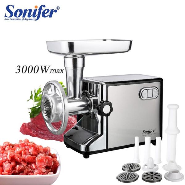 3000w электрический мясорубки корпус из нержавеющей стали heavy duty grinder главная мясо фарш колбаса стуффер процессор sonifer
3000w электрический мясорубки корпус из нержавеющей стали heavy duty grinder главная мясо фарш колбаса стуффер процессор sonifer
