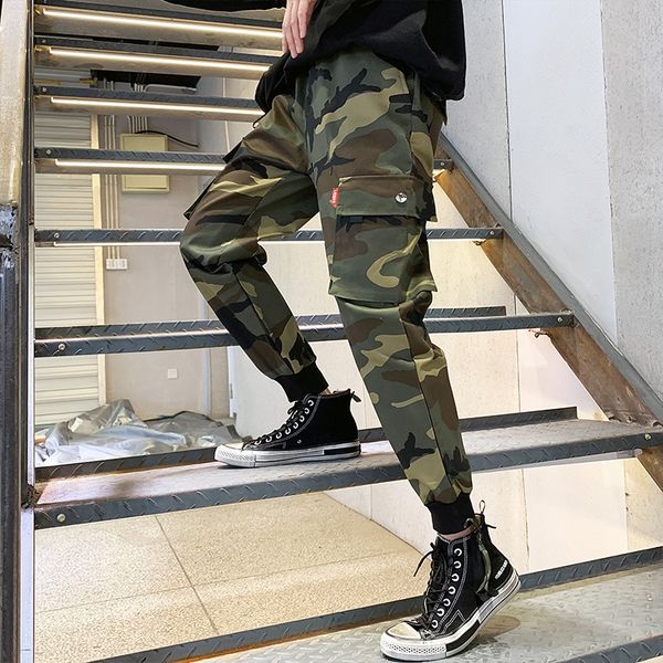 men's trendy brand ankle-tied harem trendy youth all-match camouflage overalls overallscasual pants overallsoveralls men's casual, Blue
men's trendy brand ankle-tied harem trendy youth all-match camouflage overalls overallscasual pants overallsoveralls men's casual, Blue