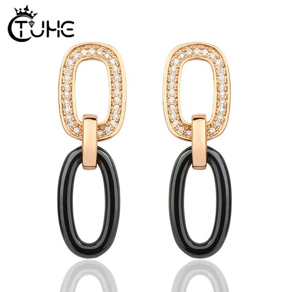 dangle & chandelier fashion ceramic drop earrings for women 2021 cz crystal gold geometric korea square lady trendy jewelry, Silver
dangle & chandelier fashion ceramic drop earrings for women 2021 cz crystal gold geometric korea square lady trendy jewelry, Silver
