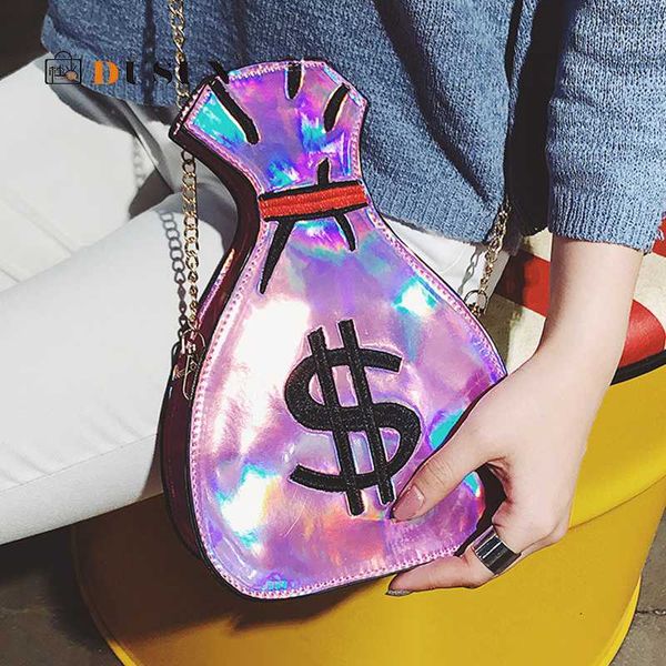 creative funny laser money shape shoulder bags women designer chains messenger crossbdoy bag luxury pu leather gold small purses
creative funny laser money shape shoulder bags women designer chains messenger crossbdoy bag luxury pu leather gold small purses