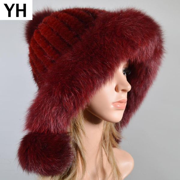 зима на улице теплая мягкая knit реальные подлинные меховые шарики шляпы женщины ветрозащитный real caps шапочки hat skullies, Blue;gray
зима на улице теплая мягкая knit реальные подлинные меховые шарики шляпы женщины ветрозащитный real caps шапочки hat skullies, Blue;gray