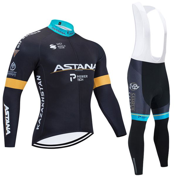 tour de france 2020 pro team astana autumn cycling jersey kit ropa ciclismo men/women long sleeve cycling clothing bib pants kit, Black;red
tour de france 2020 pro team astana autumn cycling jersey kit ropa ciclismo men/women long sleeve cycling clothing bib pants kit, Black;red