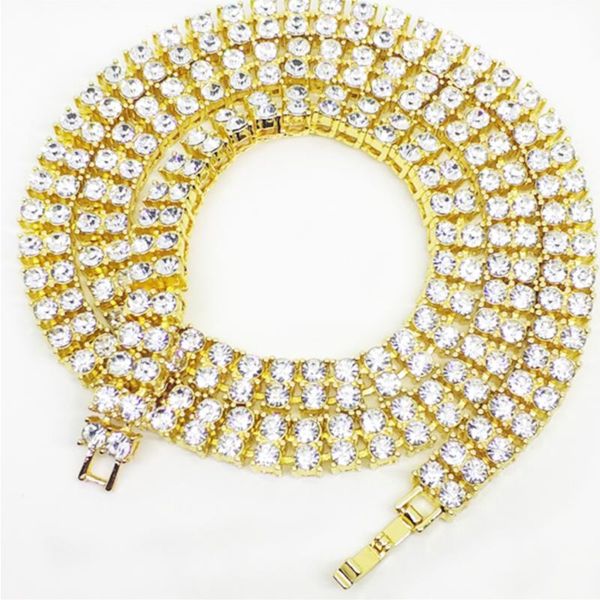 custom 20"/24"/30" 2 row zircon crystal necklace micro pave zircon tennis chain necklace out men's charm jewelry, Silver
custom 20"/24"/30" 2 row zircon crystal necklace micro pave zircon tennis chain necklace out men's charm jewelry, Silver