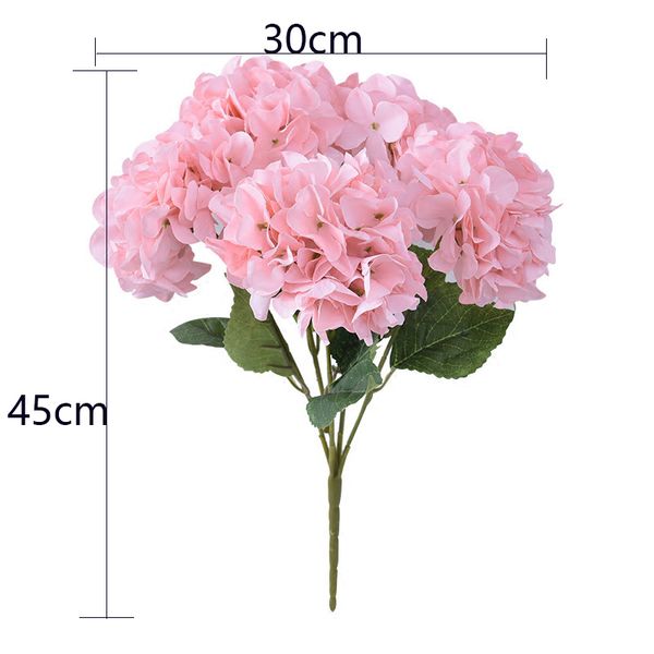 simulation 5 heads hydrangea silk flowers home decoration accessories artificial flower wall wedding background flower wreath
simulation 5 heads hydrangea silk flowers home decoration accessories artificial flower wall wedding background flower wreath