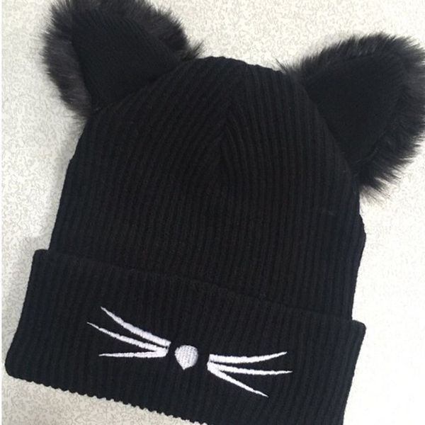beanie/skull caps cute cat ears faux mink hats casual beanies novelty knitted winter warm hat bonnet femme skullies&beanies cap, Blue;gray
beanie/skull caps cute cat ears faux mink hats casual beanies novelty knitted winter warm hat bonnet femme skullies&beanies cap, Blue;gray