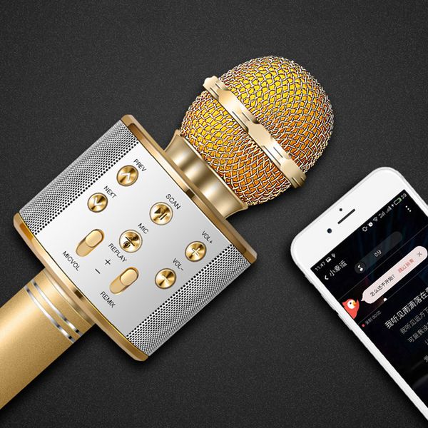 quality ws 858 bluetooth wireless microphone karaoke professional speaker handheld consender ktv video studio record music player
quality ws 858 bluetooth wireless microphone karaoke professional speaker handheld consender ktv video studio record music player