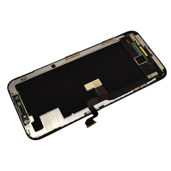 original refurbished for iphone x lcd display digitizer touch screen assembly with frame lifetime warranty no dead pixels 
original refurbished for iphone x lcd display digitizer touch screen assembly with frame lifetime warranty no dead pixels