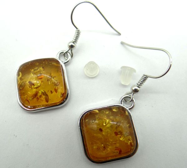 wholesale natural precious modernist water drop teardrop golden honey pressed ambers jewelry making earring q2, Silver
wholesale natural precious modernist water drop teardrop golden honey pressed ambers jewelry making earring q2, Silver