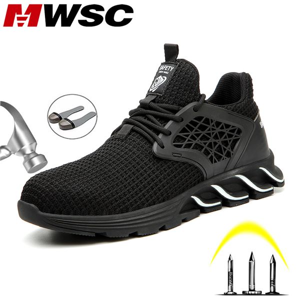 mwsc safety work boots shoes for men 2020 new design anti-smashing steel toe work boots male construction safety shoes sneakers, Black
mwsc safety work boots shoes for men 2020 new design anti-smashing steel toe work boots male construction safety shoes sneakers, Black