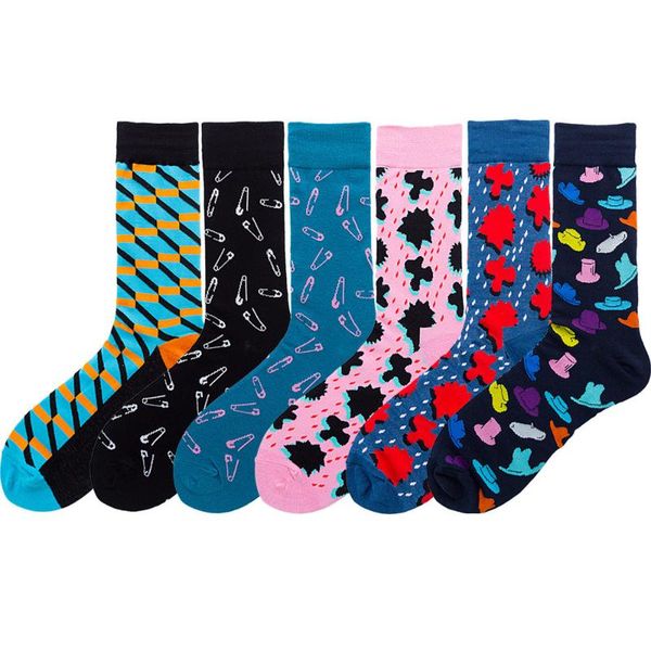 1 pair colorful combed cotton socks hat square happy men socks novelty skateboard crew casual crazy hip hop, Black
1 pair colorful combed cotton socks hat square happy men socks novelty skateboard crew casual crazy hip hop, Black