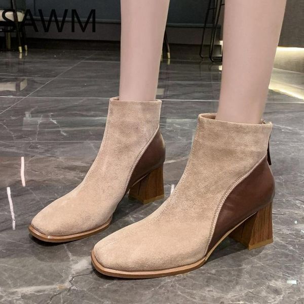 2020 ins dropship boots women shoes zip up square heels spring autumn ankle boots ladies footwear, Black
2020 ins dropship boots women shoes zip up square heels spring autumn ankle boots ladies footwear, Black