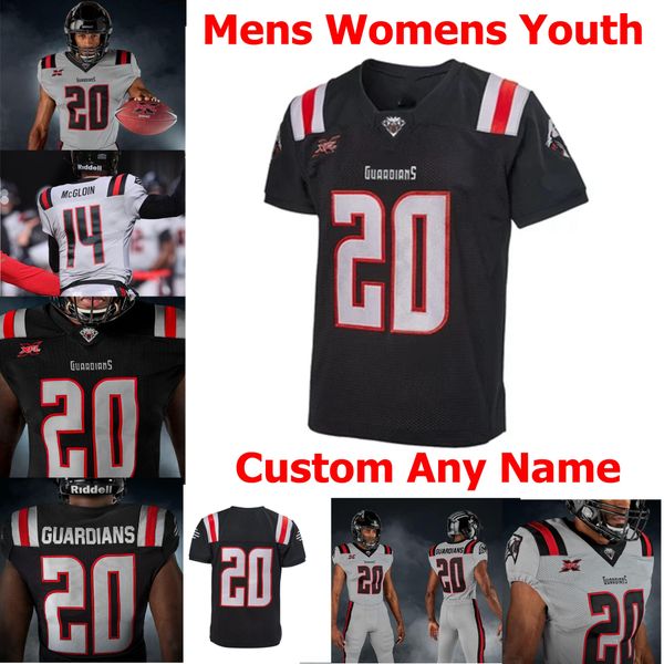 2020 guardians jerseys colby pearson jersey teo redding a.j. hendy justin vogel justice liggins black xfl football jerseys custom stitched, Black;red
2020 guardians jerseys colby pearson jersey teo redding a.j. hendy justin vogel justice liggins black xfl football jerseys custom stitched, Black;red