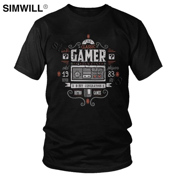 vintage 80s gamer controller t shirt men cotton nostalgia game console t-shirt retro short sleeved gaming graphic tee gift idea
vintage 80s gamer controller t shirt men cotton nostalgia game console t-shirt retro short sleeved gaming graphic tee gift idea