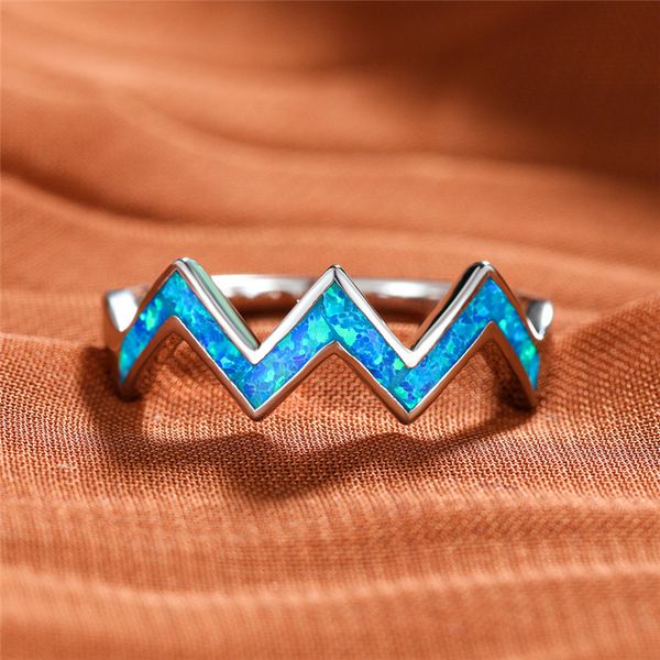 wedding rings vintage female blue white opal ring classic silver color thin for women minilalist bridal wave engagement, Slivery;golden
wedding rings vintage female blue white opal ring classic silver color thin for women minilalist bridal wave engagement, Slivery;golden