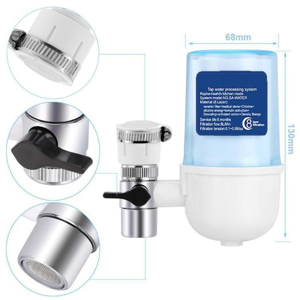 kitchen water faucets filter washable ceramic faucets mount tap water purifier filtro rust bacteria removal replacement filter
kitchen water faucets filter washable ceramic faucets mount tap water purifier filtro rust bacteria removal replacement filter