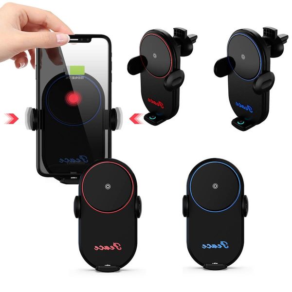 2021 v30 car wireless charger holder automatic gravity qi wireless car charger mount fast charging phone holder new
2021 v30 car wireless charger holder automatic gravity qi wireless car charger mount fast charging phone holder new