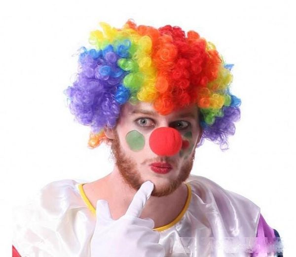 party wigs colorful afro clown hair child costume football fan wig hair halloween rainbow hair wigs for football cosplay wigs
party wigs colorful afro clown hair child costume football fan wig hair halloween rainbow hair wigs for football cosplay wigs