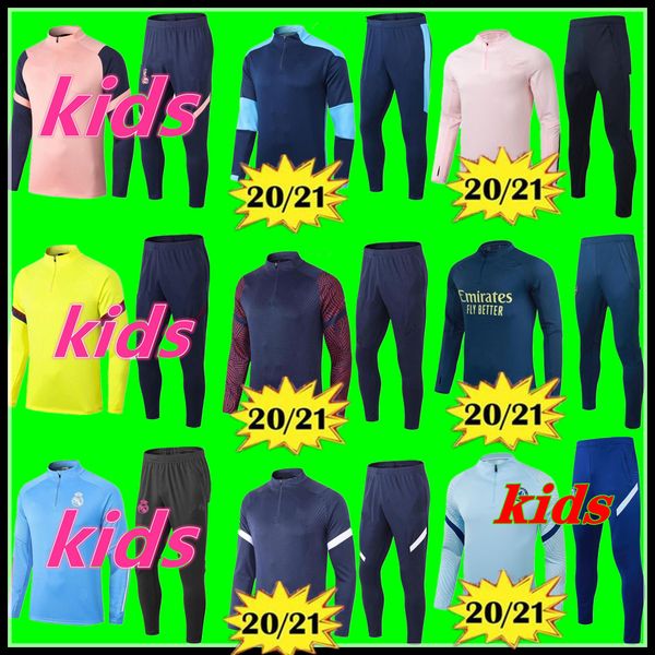 kids soccer tracksuit kit real madrid enfant 2020 2021 frances training suit marseille tracksuits om survetement child football, Black;yellow
kids soccer tracksuit kit real madrid enfant 2020 2021 frances training suit marseille tracksuits om survetement child football, Black;yellow