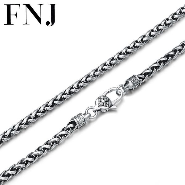fnj 5mm rope chain cross necklace 925 silver 50cm to 80cm fine original s925 silver men necklaces for jewelry making
fnj 5mm rope chain cross necklace 925 silver 50cm to 80cm fine original s925 silver men necklaces for jewelry making