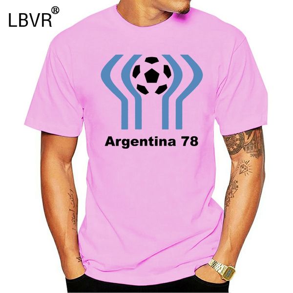 argentina 1978 logo retro mens t shirt football soccer sport 78 gift men brand famous clothing men t-shirts cotton shirt
argentina 1978 logo retro mens t shirt football soccer sport 78 gift men brand famous clothing men t-shirts cotton shirt