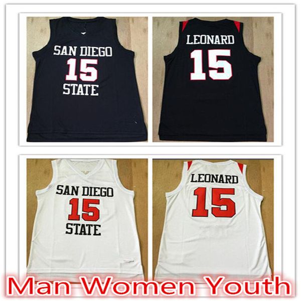 подгоняет ncaa san diego государственная sdsu # 15 кауай леонард college basketball джерси мужчина женщины молодежные футболки любое имя ном, Black
подгоняет ncaa san diego государственная sdsu # 15 кауай леонард college basketball джерси мужчина женщины молодежные футболки любое имя ном, Black