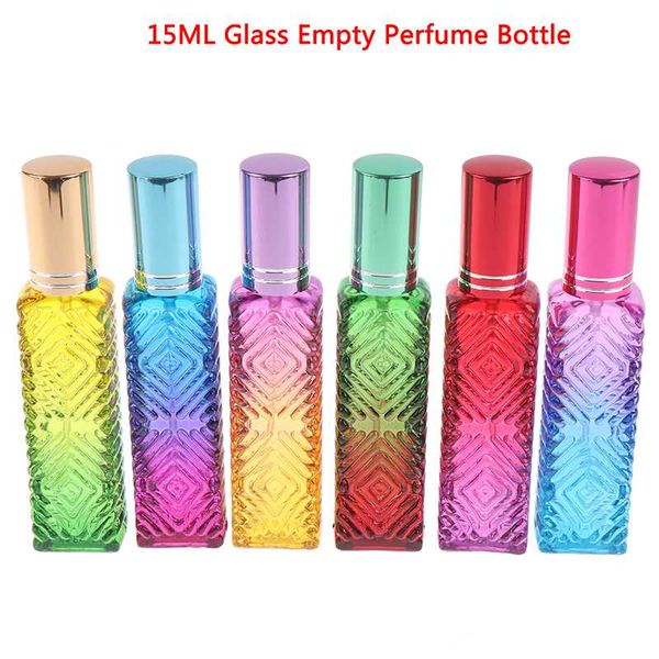 storage bottles & jars 15ml colorful mini square glass empty perfume bottle fragrance refillable vials cosmetic packaging spray
storage bottles & jars 15ml colorful mini square glass empty perfume bottle fragrance refillable vials cosmetic packaging spray