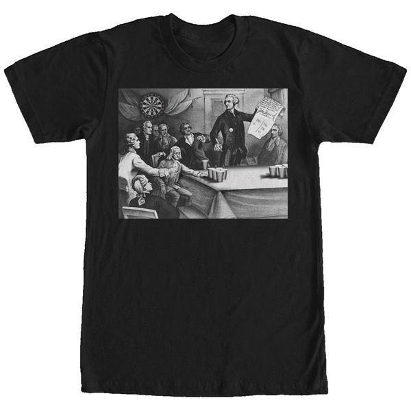 2019 fashion 100% cotton t shirt founding fathers beer pong mens graphic t shirt tee shirt
2019 fashion 100% cotton t shirt founding fathers beer pong mens graphic t shirt tee shirt