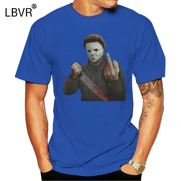 michael myers halloween middle finger horror movie t-shirt black size m to 4xlcool casual pride t shirt fashion tshirt
michael myers halloween middle finger horror movie t-shirt black size m to 4xlcool casual pride t shirt fashion tshirt