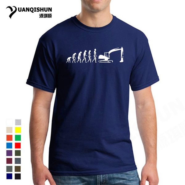 16 colors 100% cotton evolution t-shirt excavator construction vehicle machine caterpillar construction worker hobby tee shirt
16 colors 100% cotton evolution t-shirt excavator construction vehicle machine caterpillar construction worker hobby tee shirt