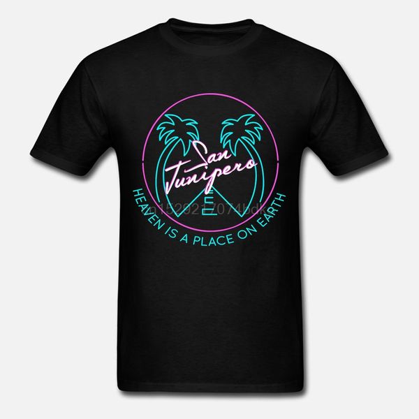printed men t shirt cotton tshirts o-neck short-sleeve san junipero heaven is a place on earth women t-shirt
printed men t shirt cotton tshirts o-neck short-sleeve san junipero heaven is a place on earth women t-shirt