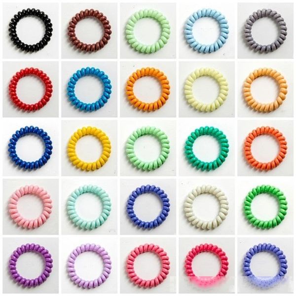 new 27colors telephone wire cord hair tie girls elastic hair band ring rope candy color bracelet stretchy hairbands t2c5201
new 27colors telephone wire cord hair tie girls elastic hair band ring rope candy color bracelet stretchy hairbands t2c5201