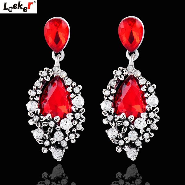 leeker luxury vintage black blue water drop earrings with dazzling cubic zirconia women antique silver color jewelry 599 lk9
leeker luxury vintage black blue water drop earrings with dazzling cubic zirconia women antique silver color jewelry 599 lk9