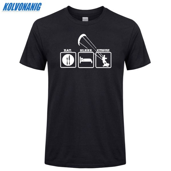eat sleep kitesurf kitesurfing printed t-shirt cotton short sleeve cool tee funny gift o-neck streetwear men's t shirt harajuku
eat sleep kitesurf kitesurfing printed t-shirt cotton short sleeve cool tee funny gift o-neck streetwear men's t shirt harajuku